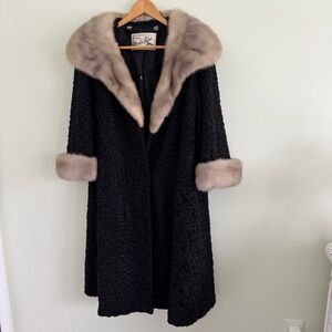 Vintage Fur coat Pristine M/L